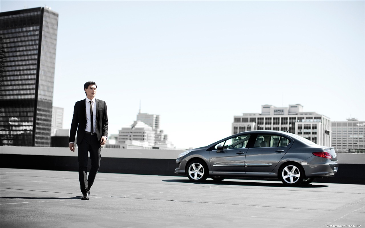 Peugeot 408 - 2010 HD wallpaper #11 - 1280x800