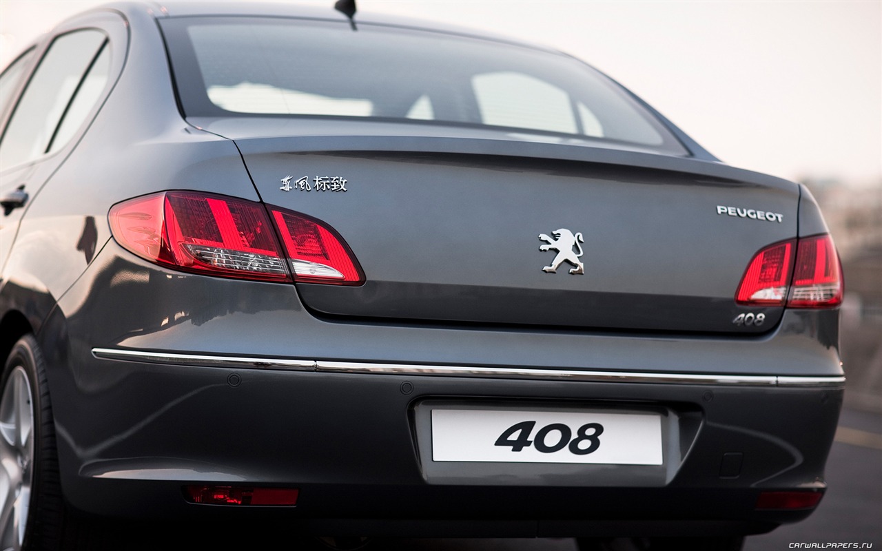 Peugeot 408 - 2010 標致 #13 - 1280x800
