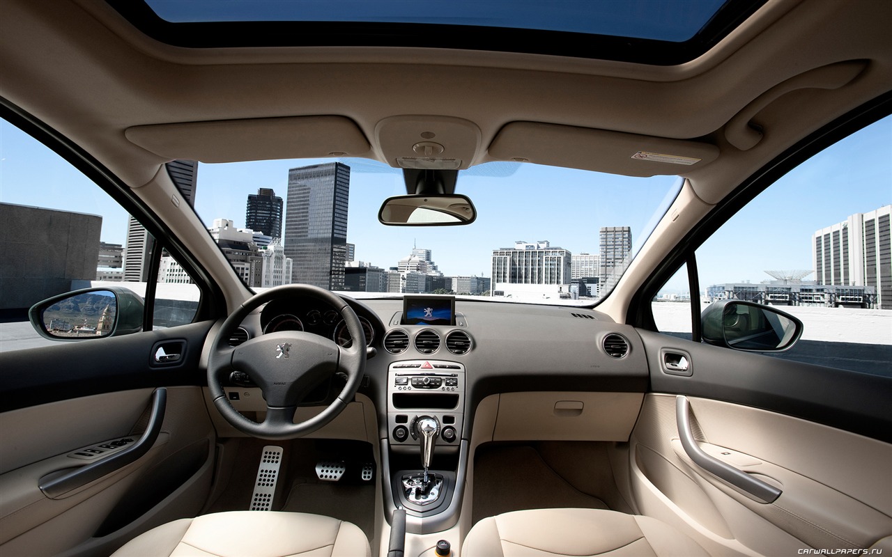Peugeot 408 - 2010 HD tapetu #15 - 1280x800