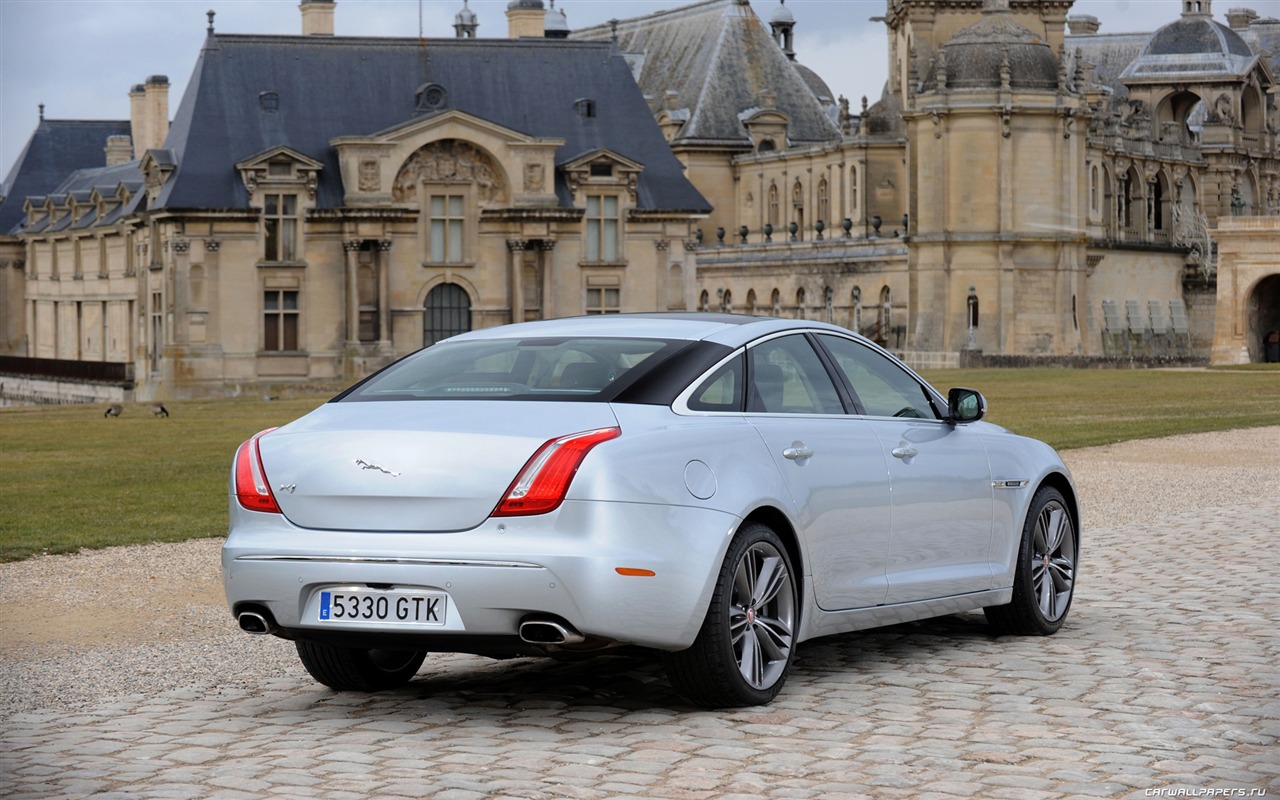 Jaguar XJL - 2010 HD tapetu #2 - 1280x800