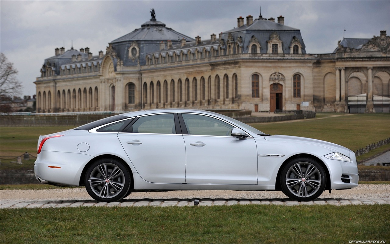 Jaguar XJL - 2010 HD tapetu #3 - 1280x800
