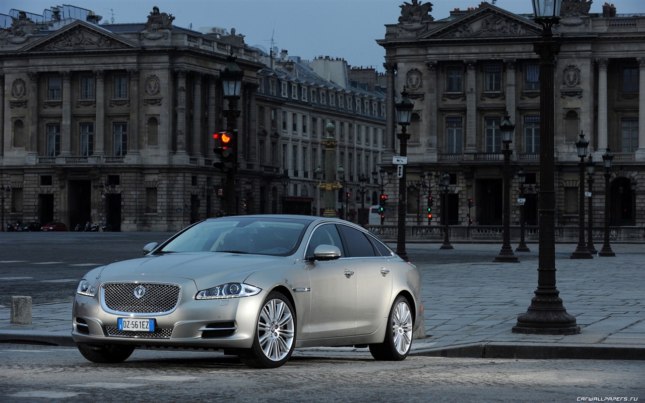 Jaguar XJL - 2010 HD tapetu #4 - 1280x800