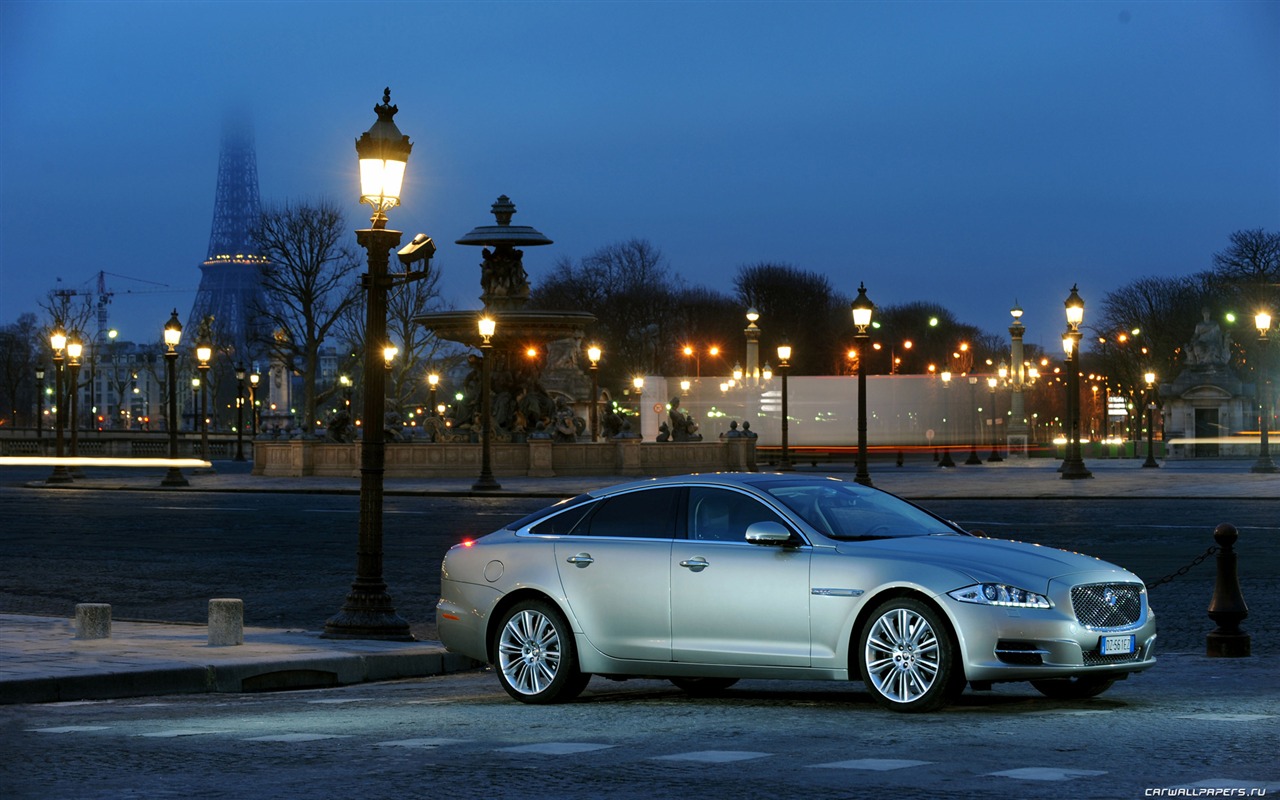 Jaguar XJL - 2010 HD tapetu #5 - 1280x800