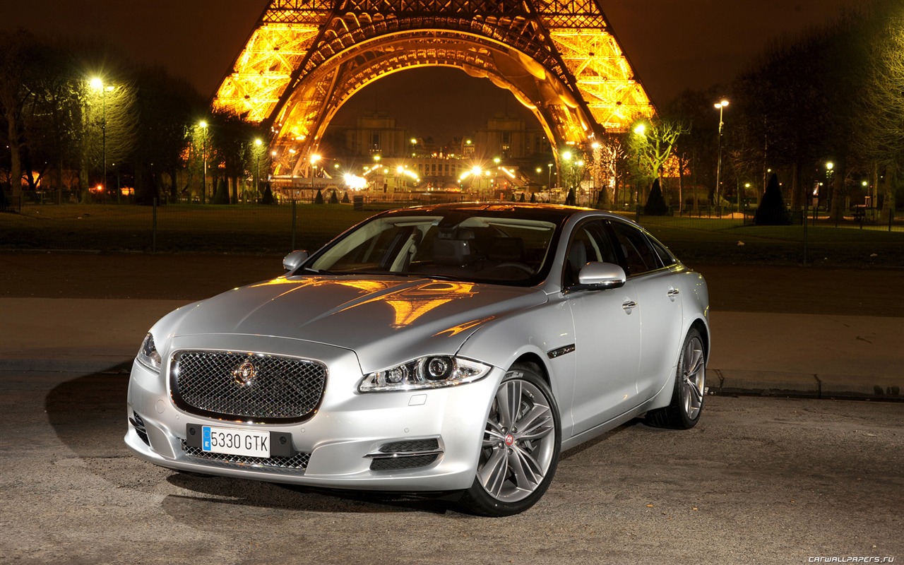 Jaguar XJL - 2010 fonds d'écran HD #6 - 1280x800