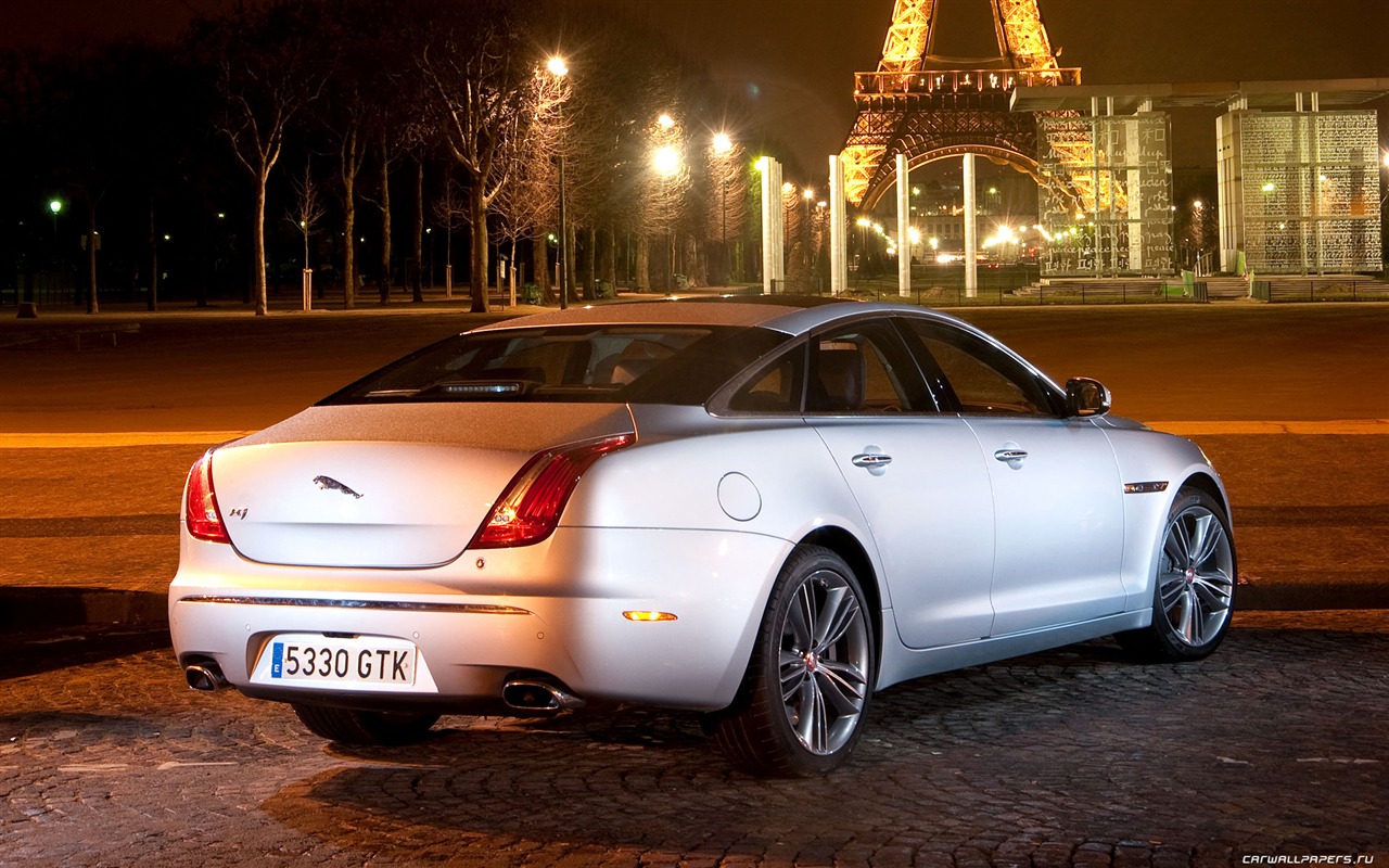 Jaguar XJL - 2010 HD tapetu #7 - 1280x800