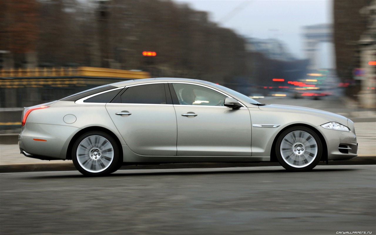 Jaguar XJL - 2010 HD tapetu #8 - 1280x800