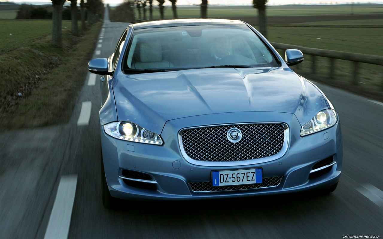 Jaguar XJL - 2010 HD tapetu #9 - 1280x800