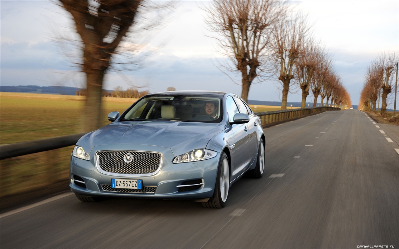 Jaguar XJL - 2010 HD tapetu #10 - 1280x800