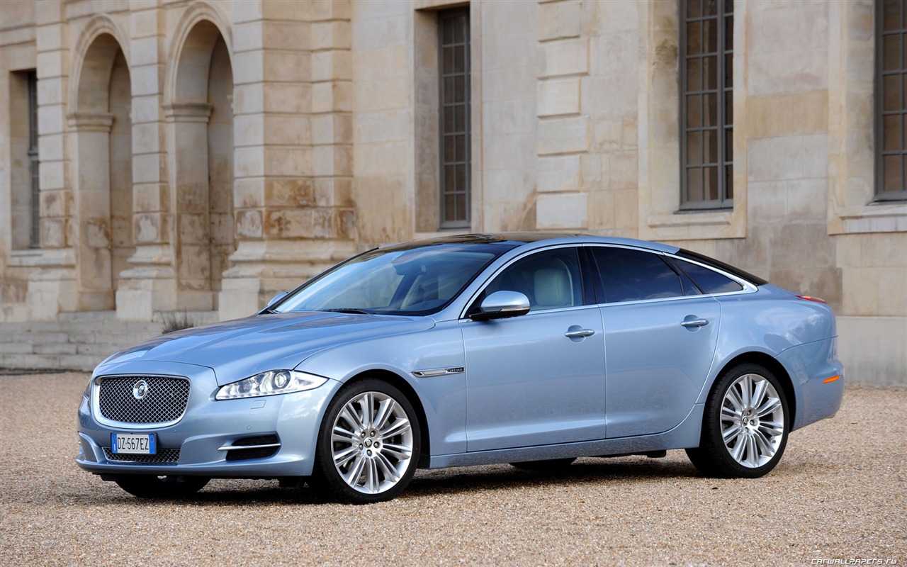 Jaguar XJL - 2010 HD tapetu #11 - 1280x800