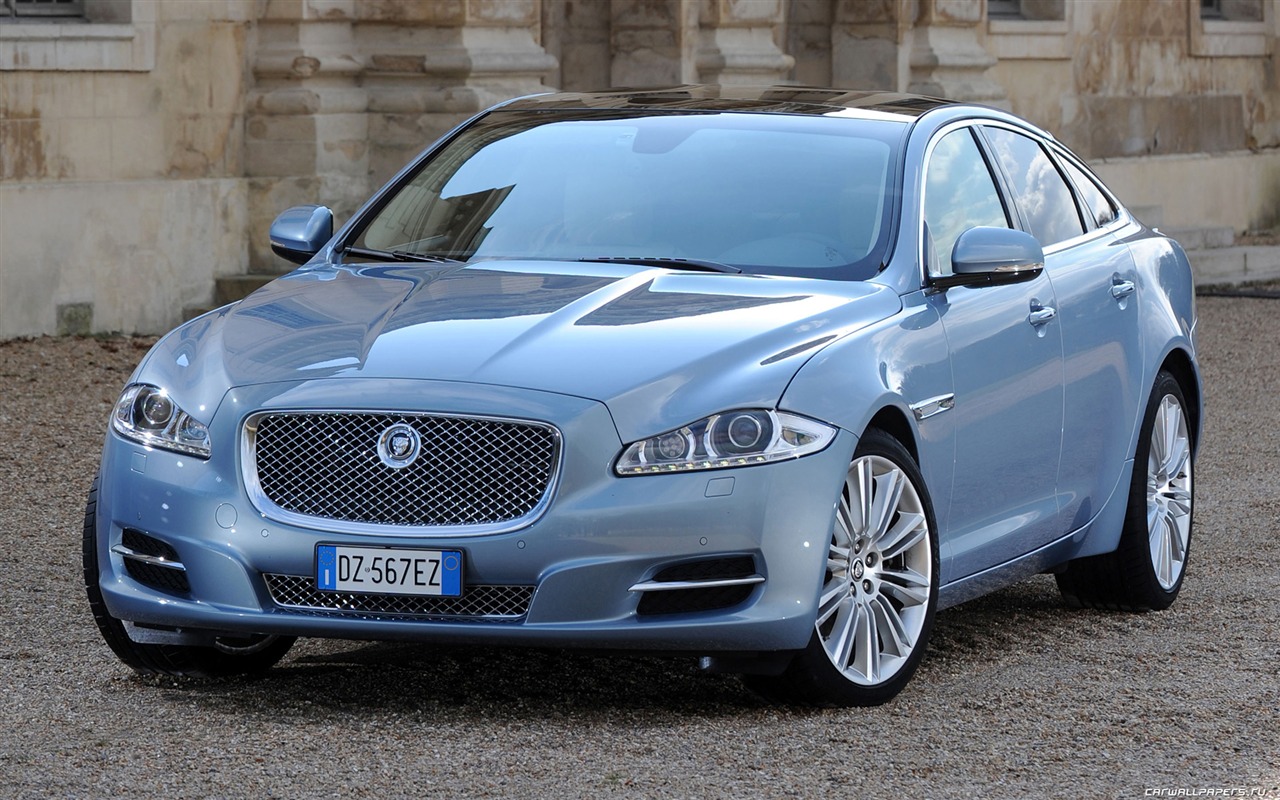 Jaguar XJL - 2010 HD tapetu #12 - 1280x800