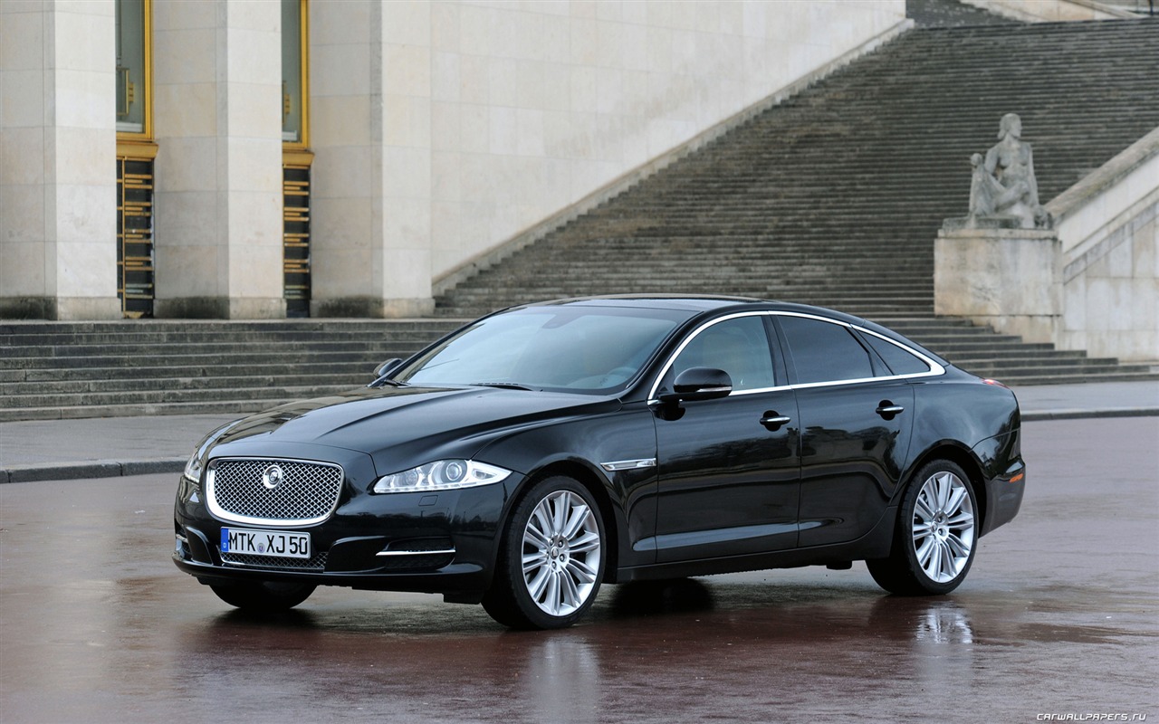 Jaguar XJL - 2010 HD tapetu #13 - 1280x800