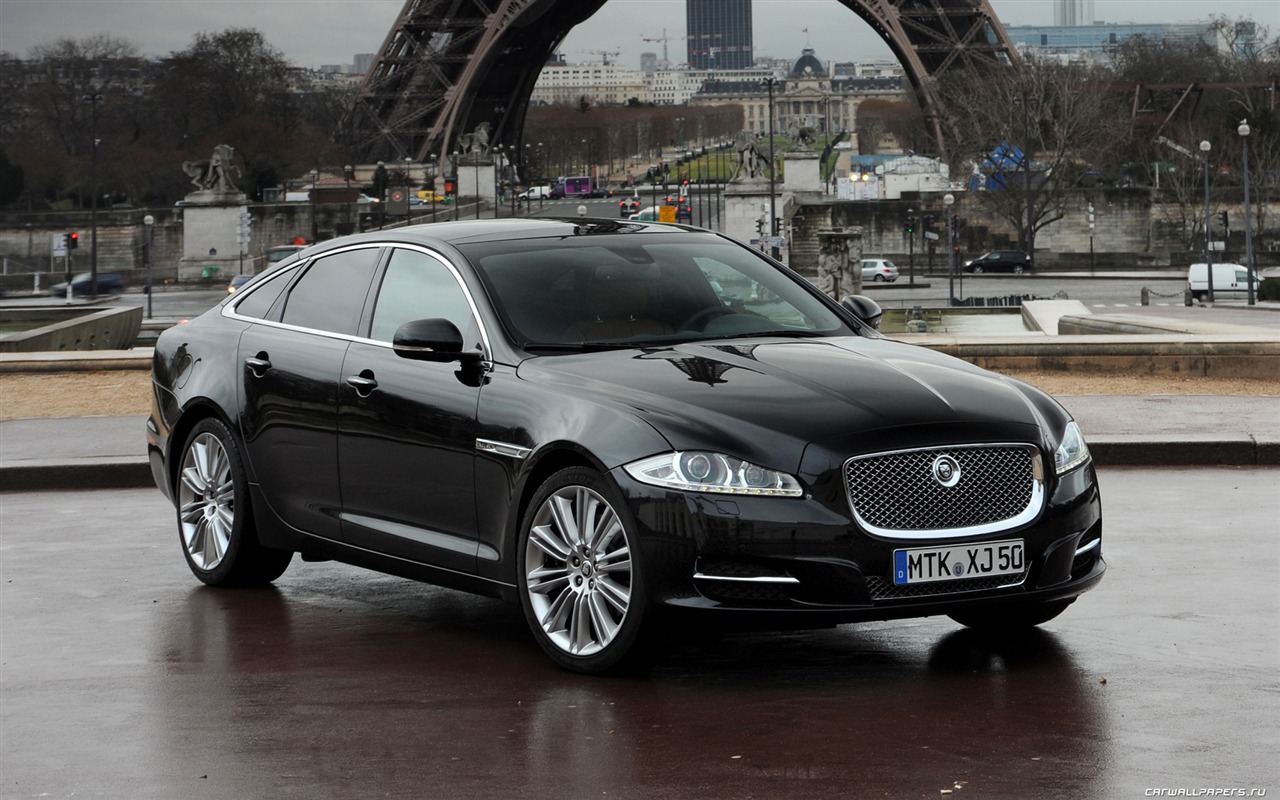 Jaguar XJL - 2010 HD tapetu #16 - 1280x800