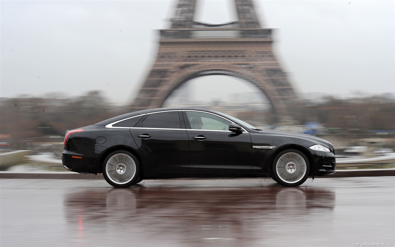 Jaguar XJL - 2010 HD tapetu #17 - 1280x800