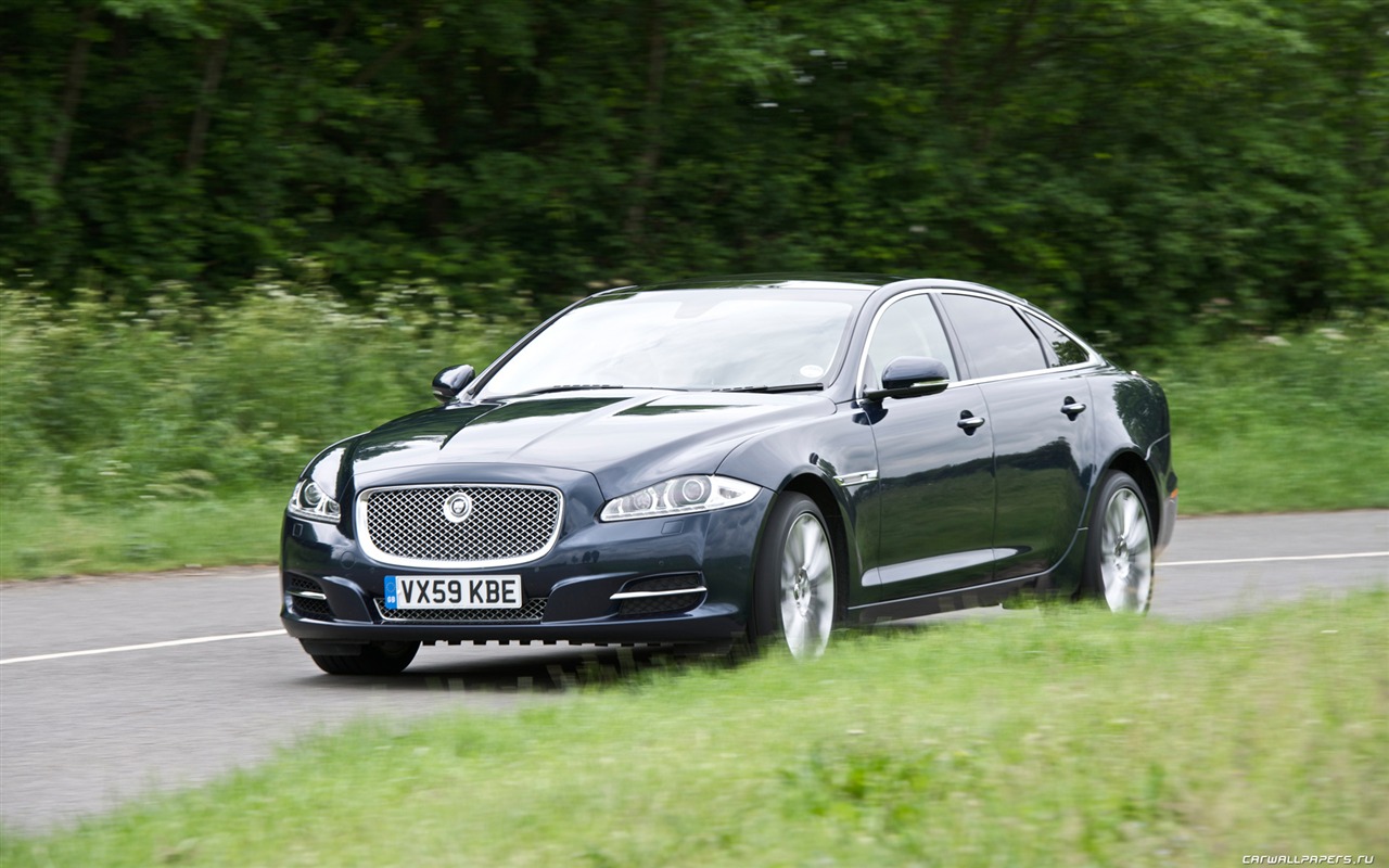 Jaguar XJL - 2010 HD tapetu #18 - 1280x800