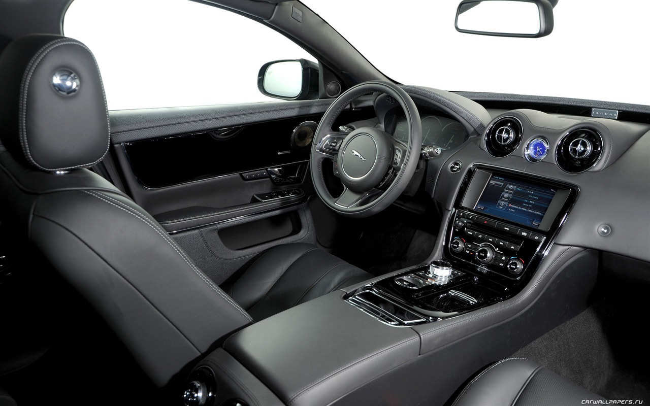 Jaguar XJL - 2010 HD tapetu #20 - 1280x800