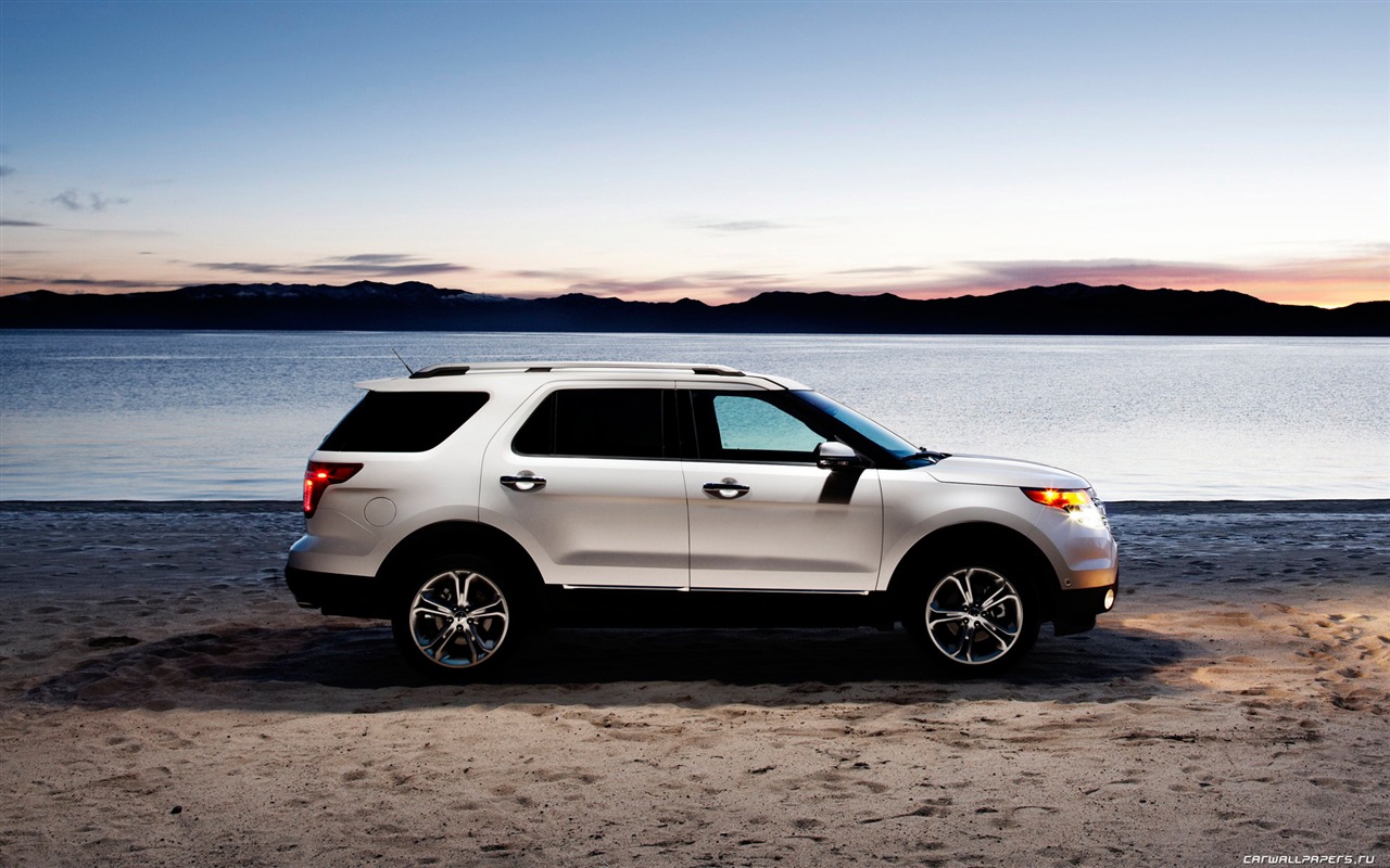 Ford Explorer Limited - 2011 HD wallpaper #1 - 1280x800