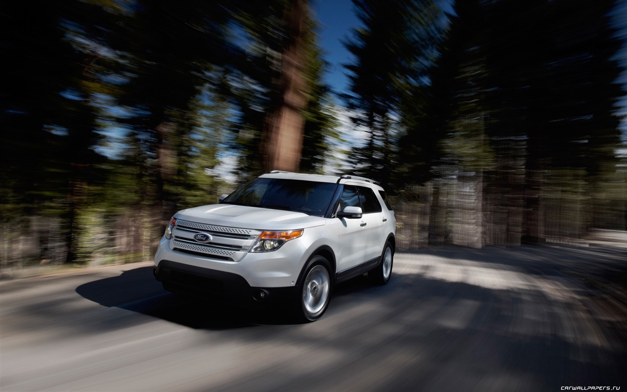 Ford Explorer Limited - 2011 福特 #2 - 1280x800