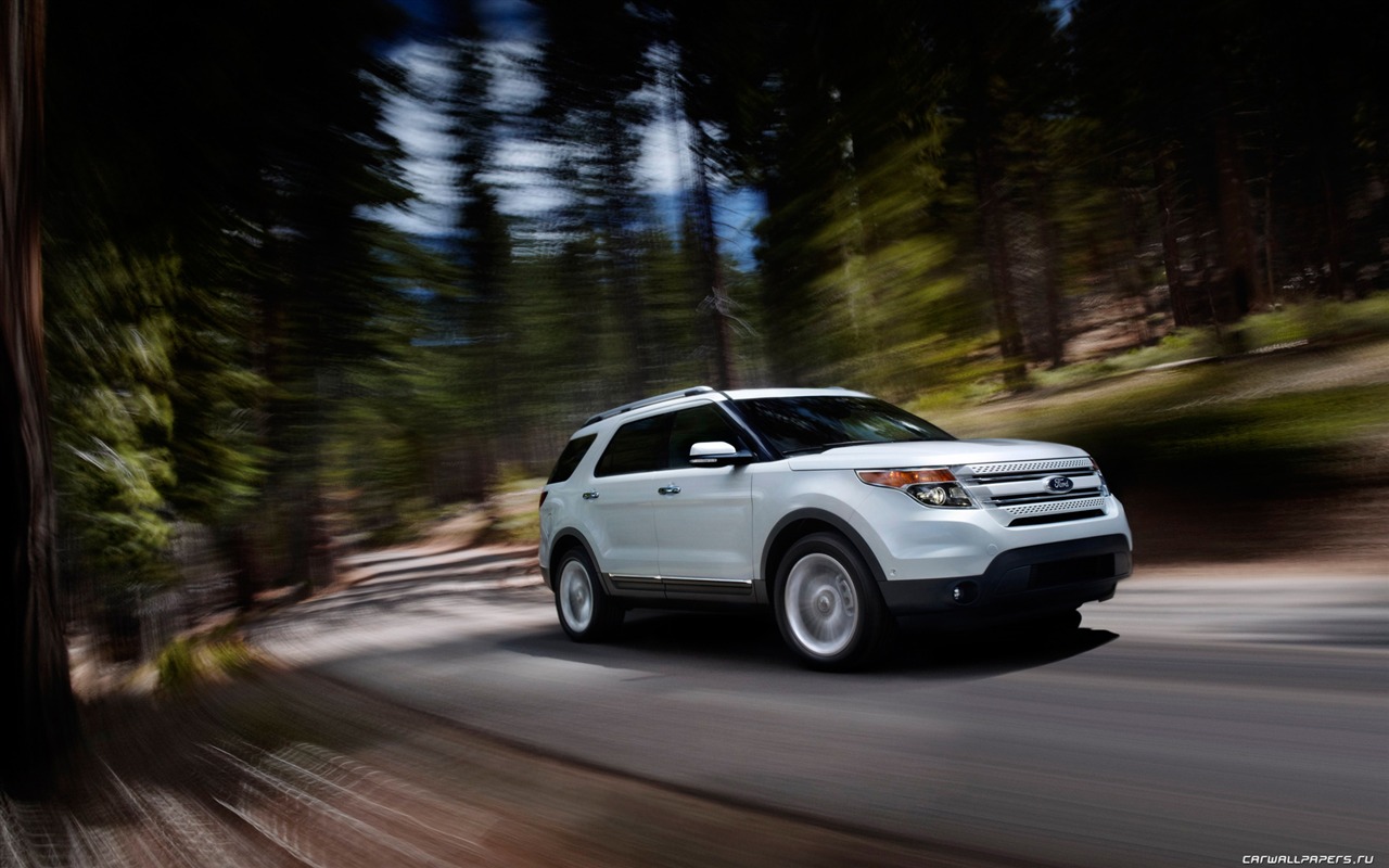 Ford Explorer Limited - 2011 HD wallpaper #3 - 1280x800