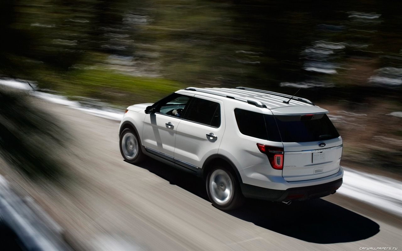 Ford Explorer Limited - 2011 HD wallpaper #6 - 1280x800