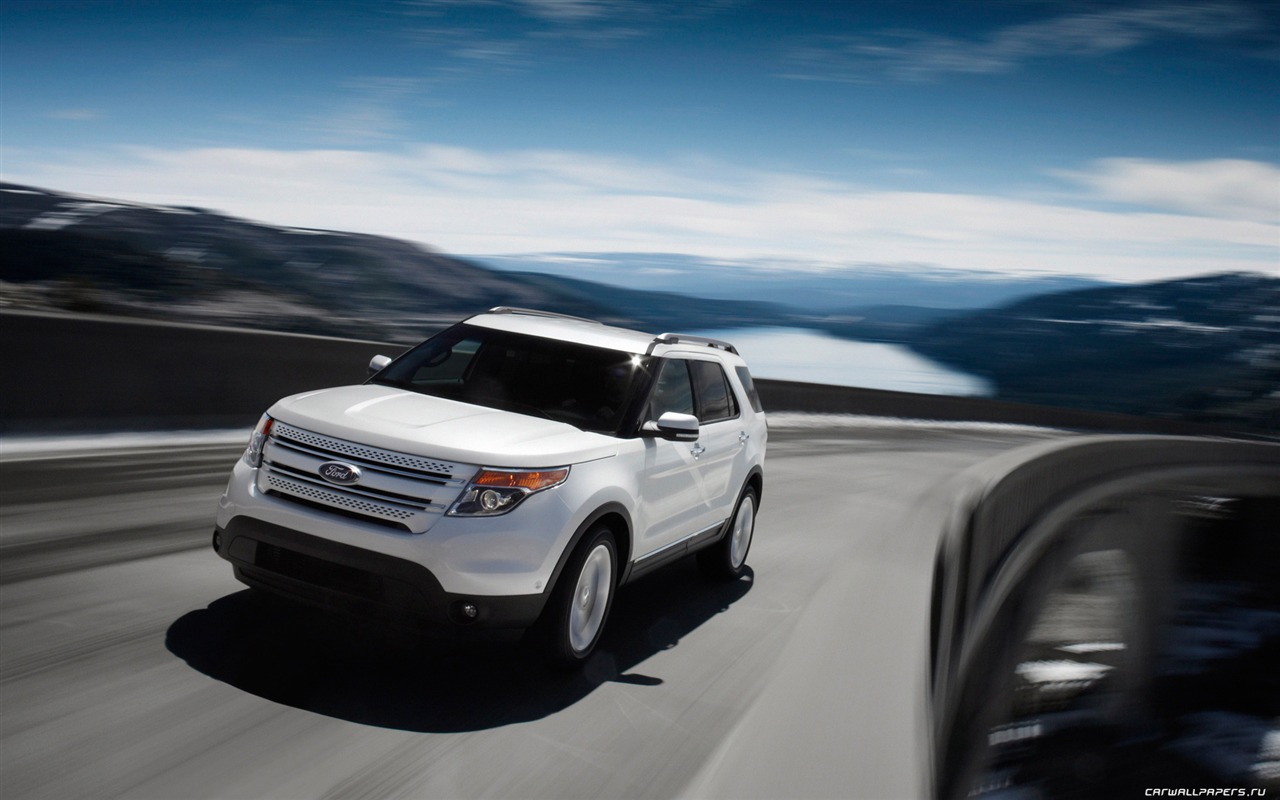 Ford Explorer Limited - 2011 HD wallpaper #7 - 1280x800