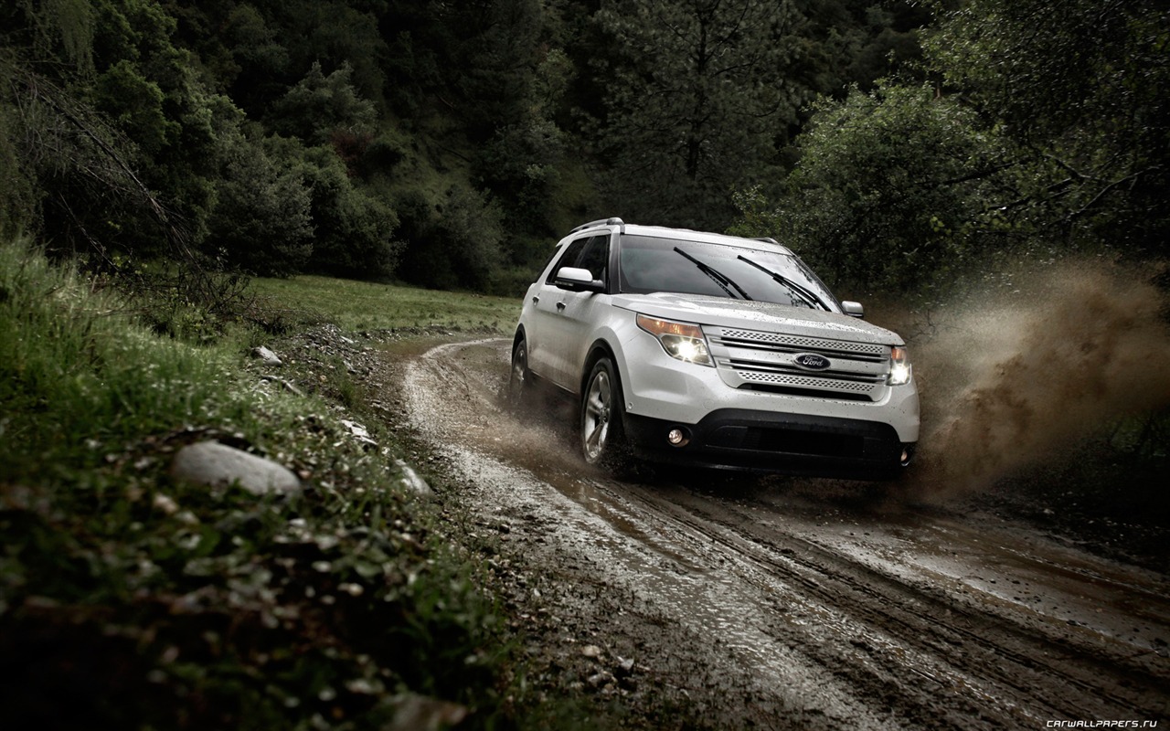 Ford Explorer Limited - 2011 福特 #8 - 1280x800