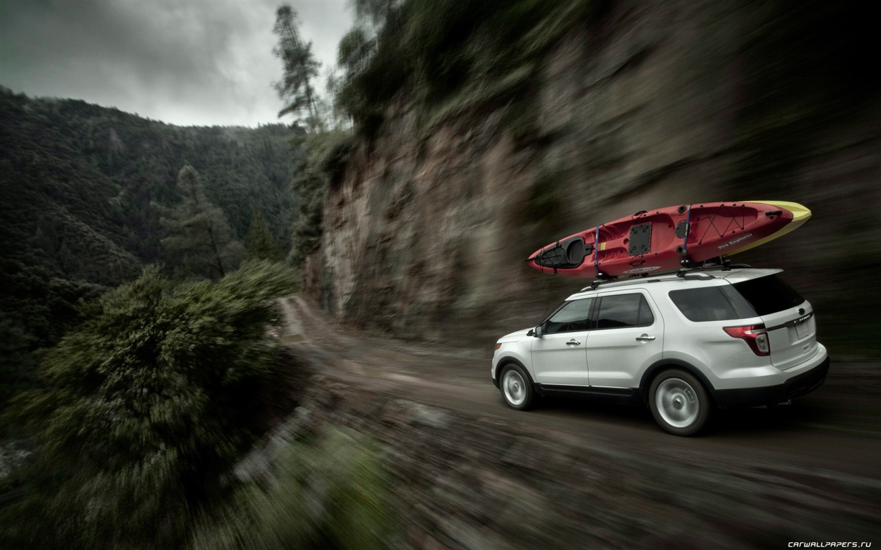 Ford Explorer Limited - 2011 福特 #9 - 1280x800