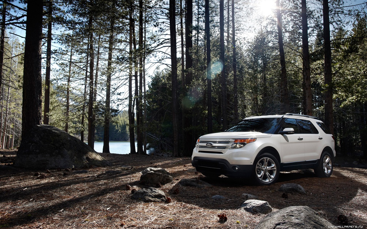 Ford Explorer Limited - 2011 福特 #10 - 1280x800