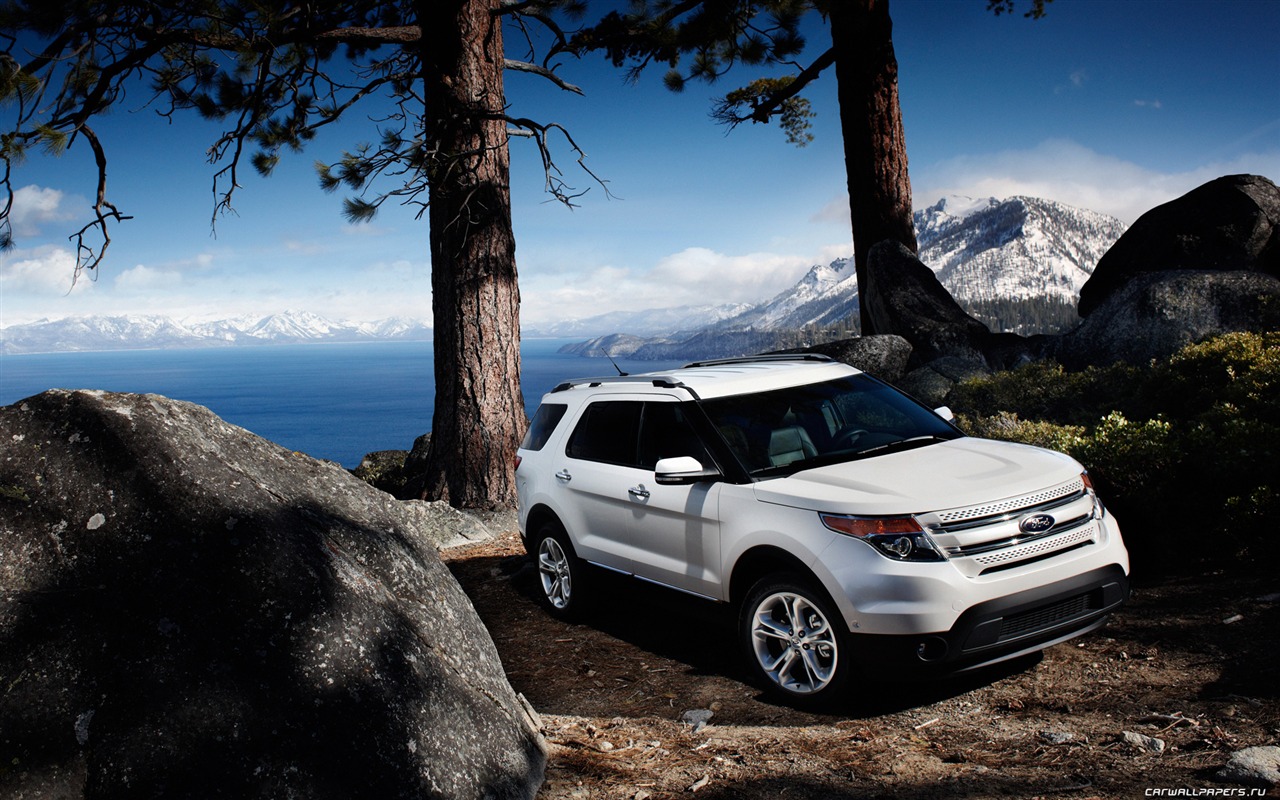 Ford Explorer Limited - 2011 福特 #11 - 1280x800