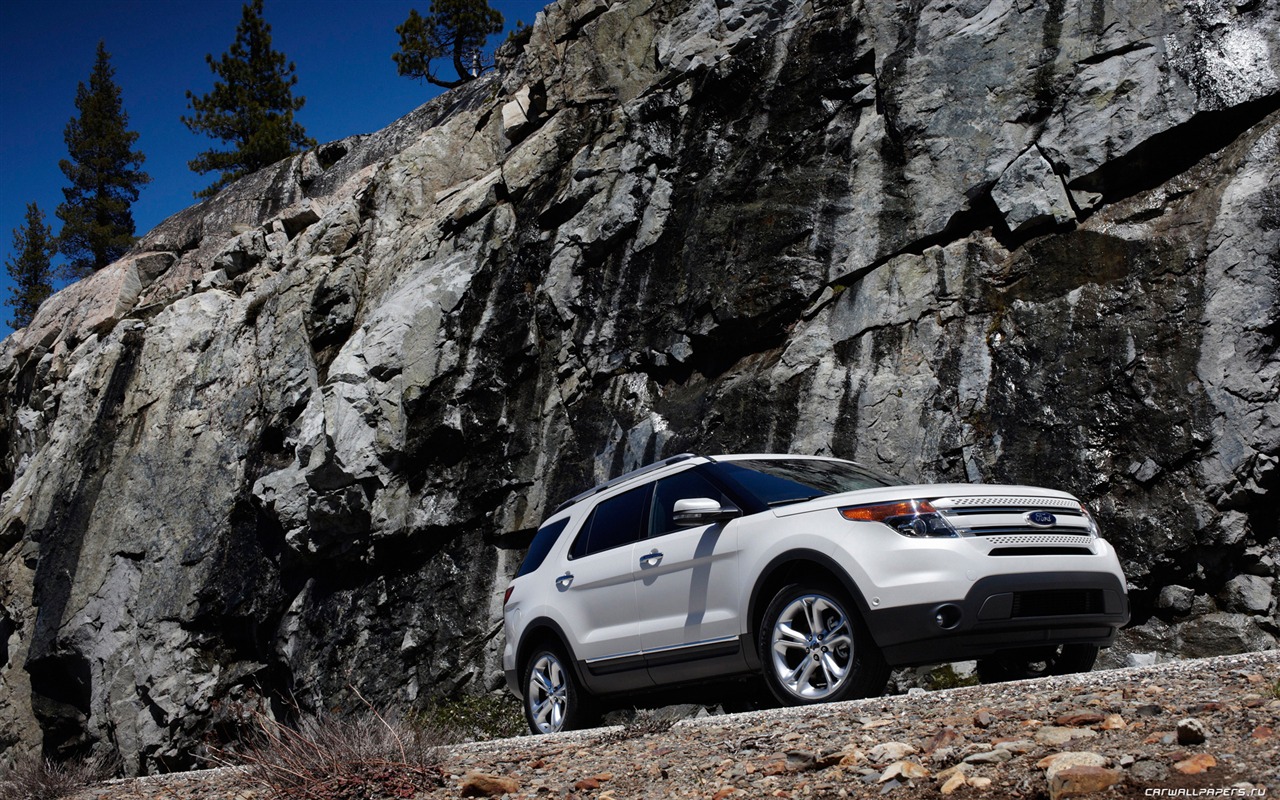 Ford Explorer Limited - 2011 福特 #12 - 1280x800