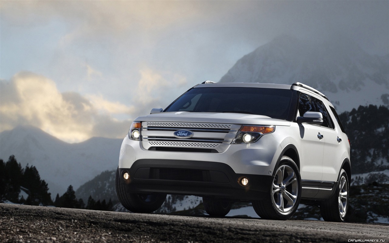 Ford Explorer Limited - 2011 福特 #13 - 1280x800