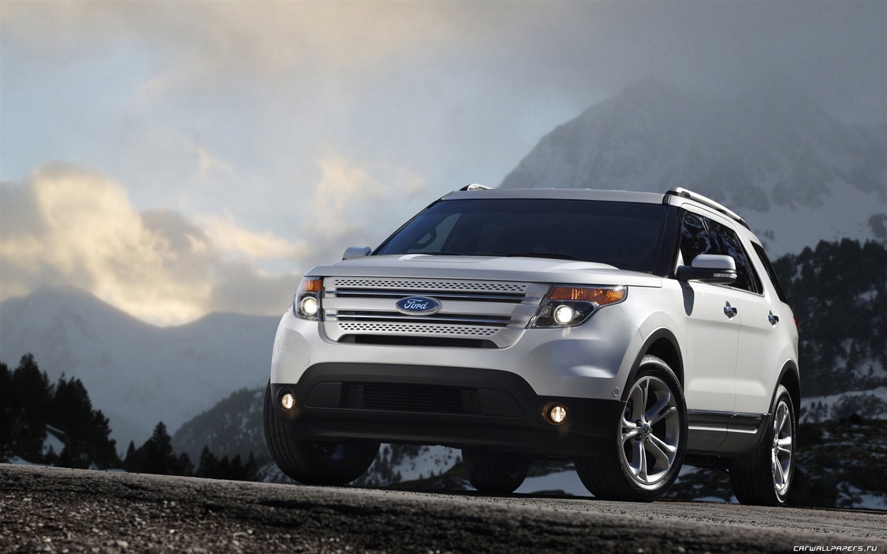 Ford Explorer Limited - 2011 HD wallpaper #13 - 1280x800