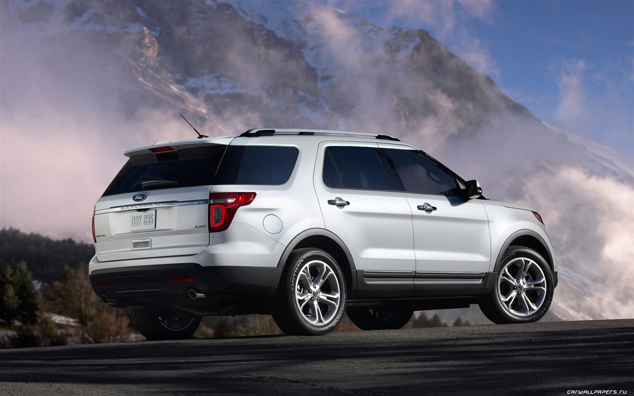 Ford Explorer Limited - 2011 HD wallpaper #14 - 1280x800