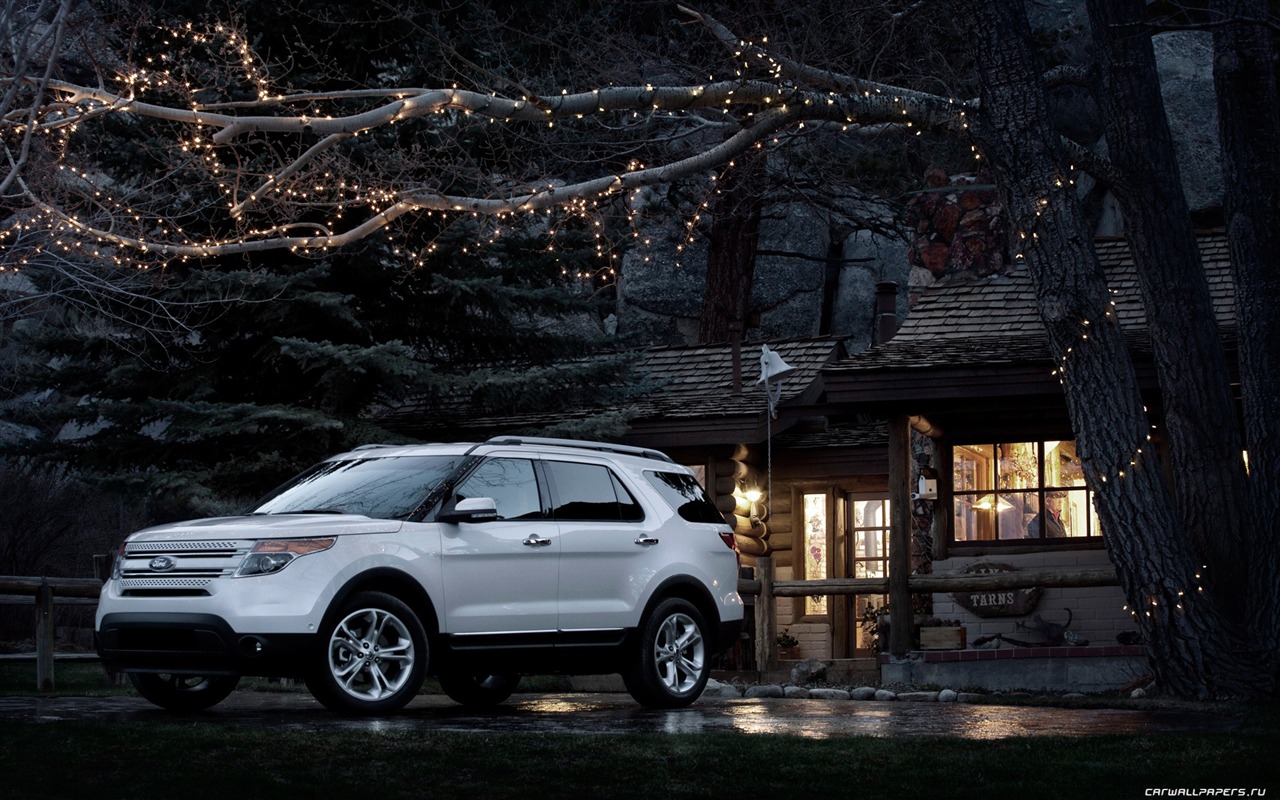 Ford Explorer Limited - 2011 福特 #15 - 1280x800