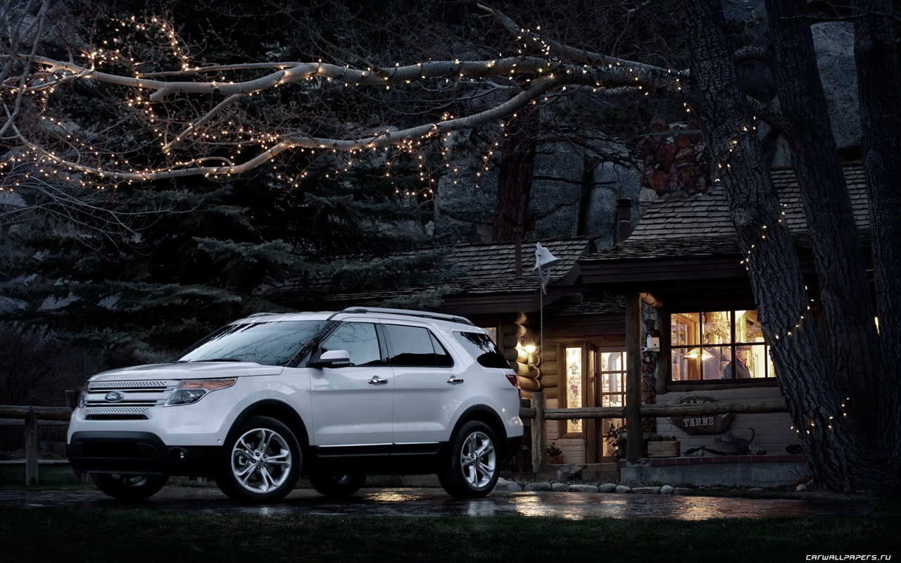 Ford Explorer Limited - 2011 HD wallpaper #15 - 1280x800