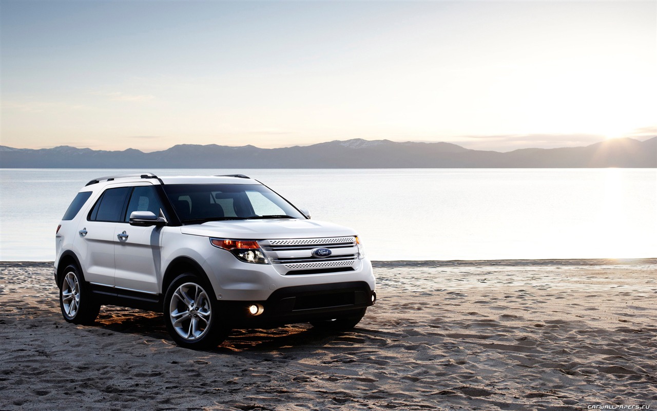 Ford Explorer Limited - 2011 福特 #16 - 1280x800