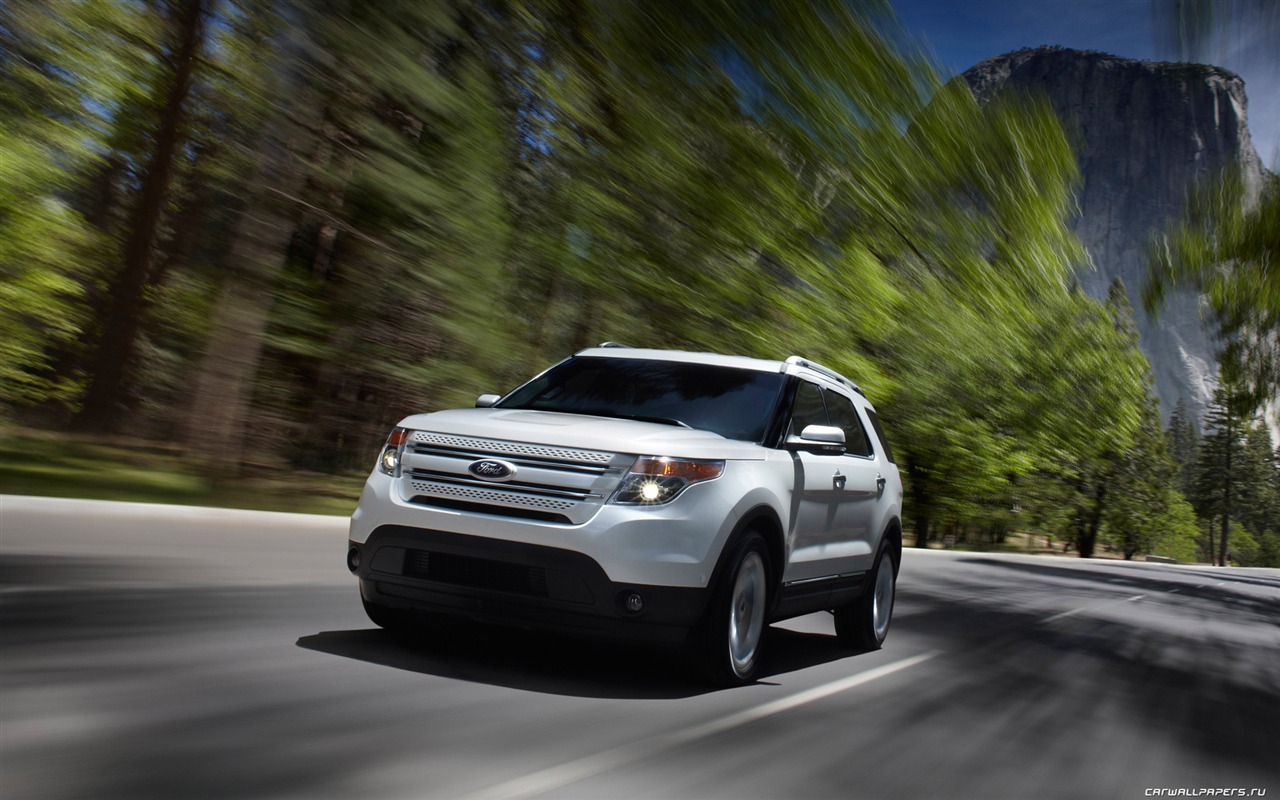 Ford Explorer Limited - 2011 HD wallpaper #17 - 1280x800