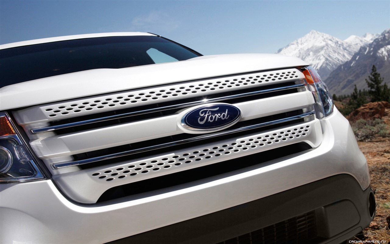 Ford Explorer Limited - 2011 HD wallpaper #18 - 1280x800