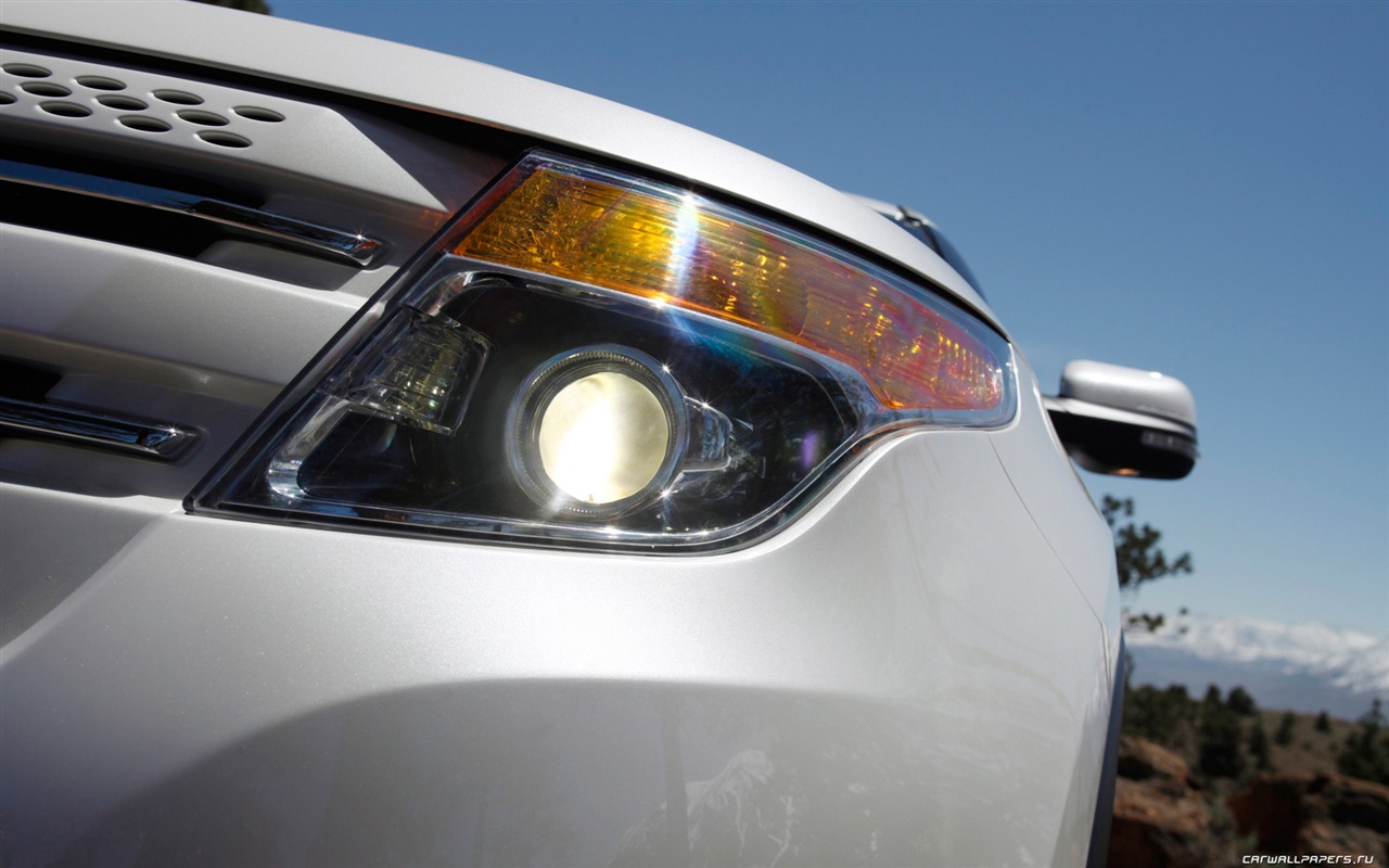 Ford Explorer Limited - 2011 福特 #19 - 1280x800