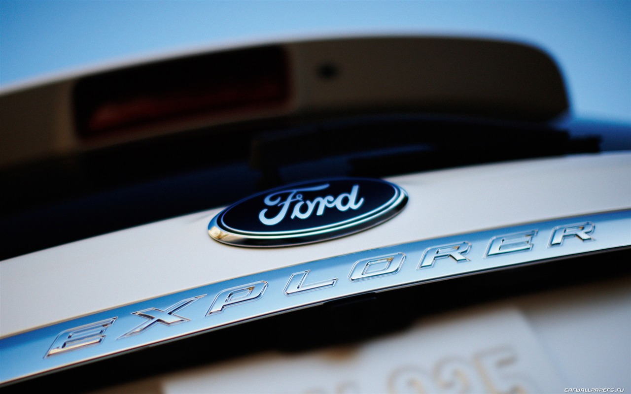 Ford Explorer Limited - 2011 福特 #20 - 1280x800