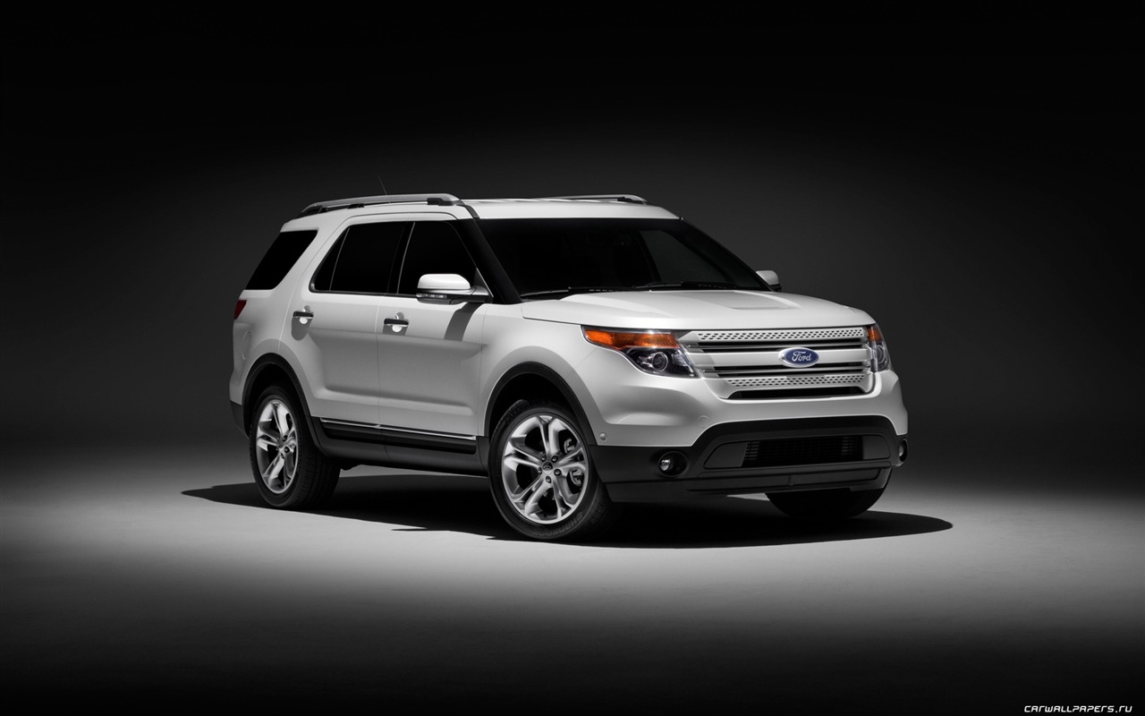 Ford Explorer Limited - 2011 HD Wallpaper #22 - 1280x800