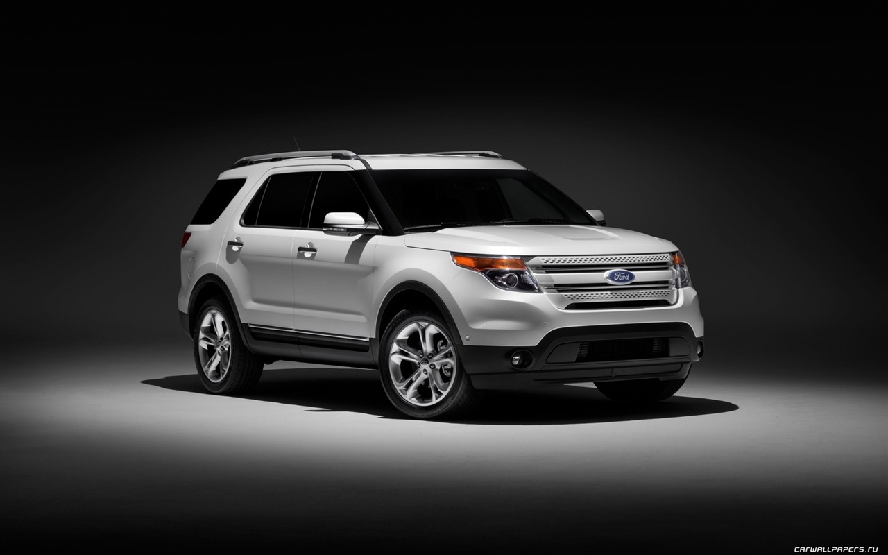 Ford Explorer Limited - 2011 HD wallpaper #22 - 1280x800