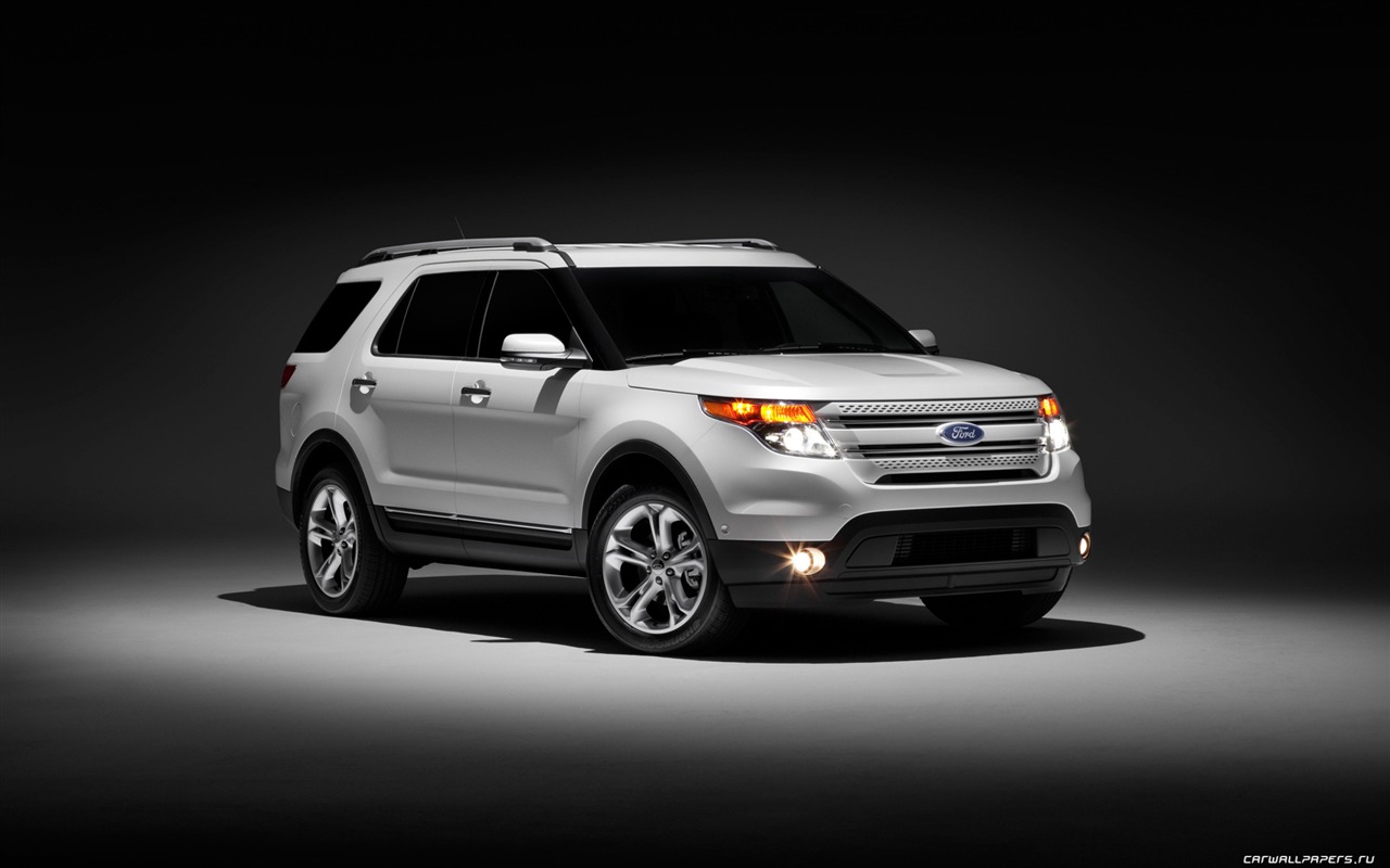 Ford Explorer Limited - 2011 HD tapetu #23 - 1280x800