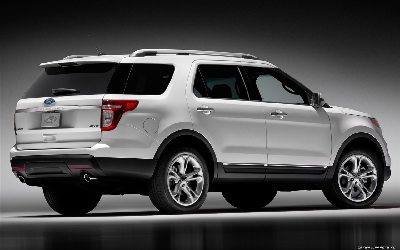 Ford Explorer Limited - 2011 HD wallpaper #24 - 1280x800