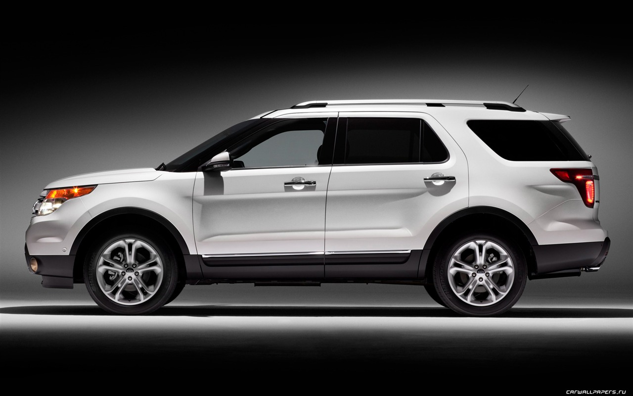 Ford Explorer Limited - 2011 HD wallpaper #27 - 1280x800