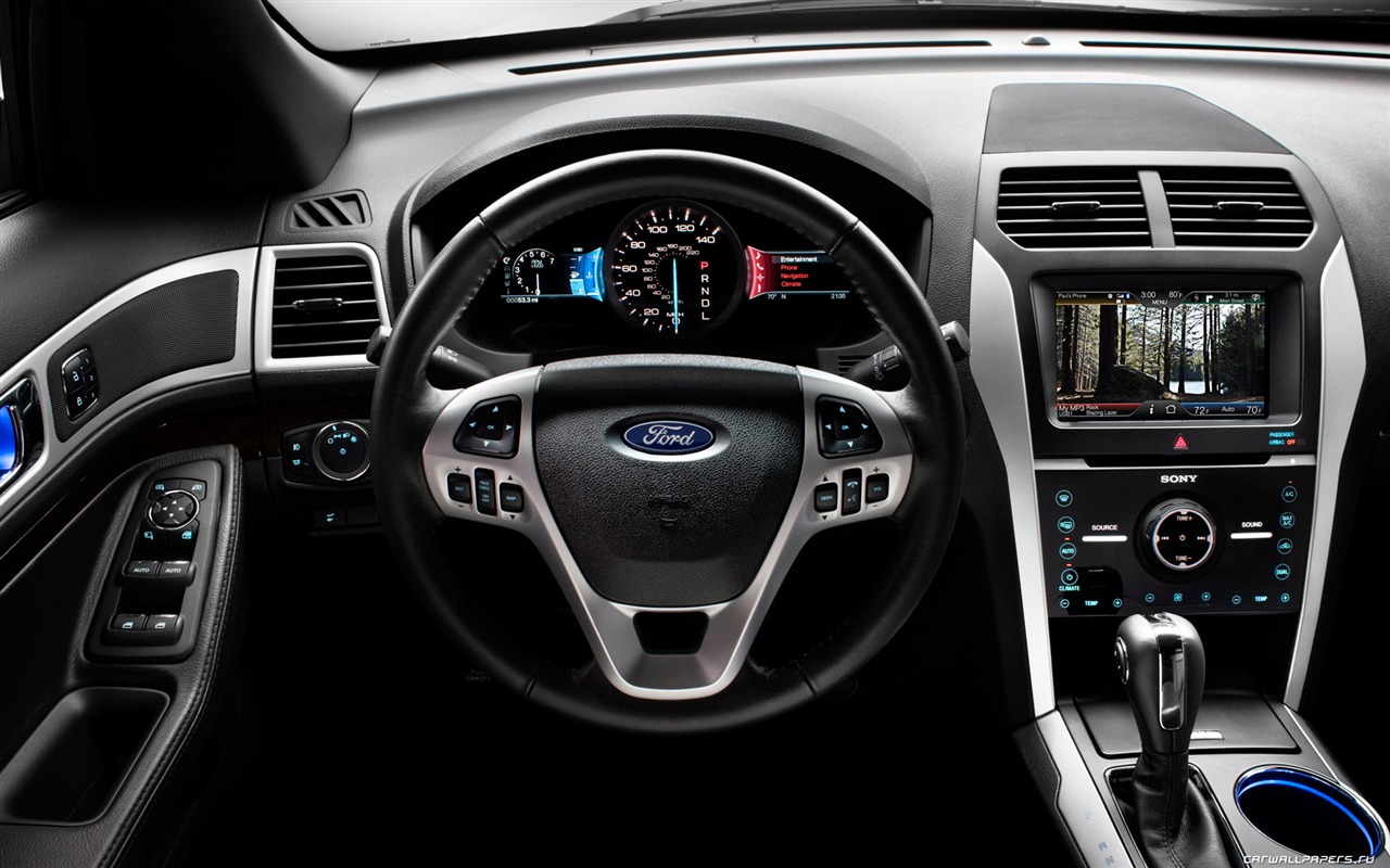 Ford Explorer Limited - 2011 HD wallpaper #29 - 1280x800