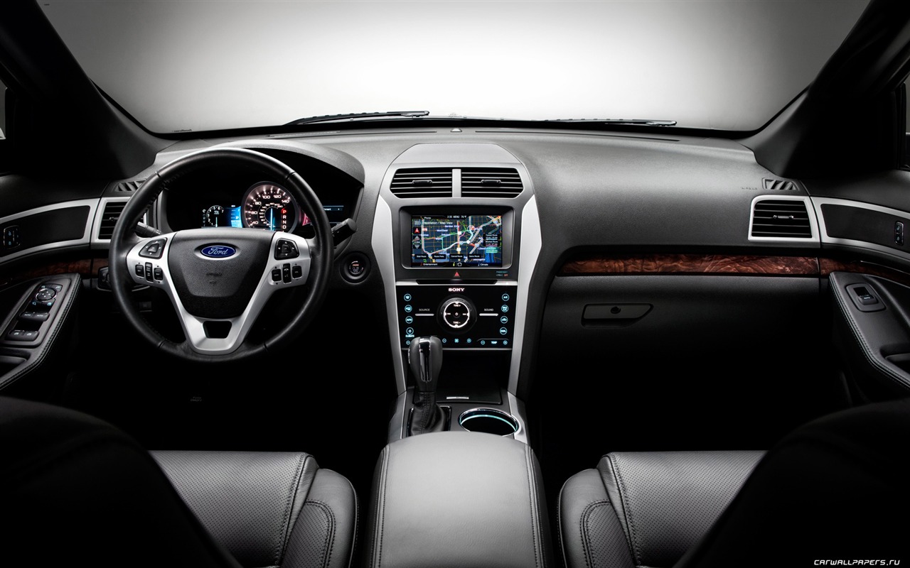Ford Explorer Limited - 2011 福特 #30 - 1280x800
