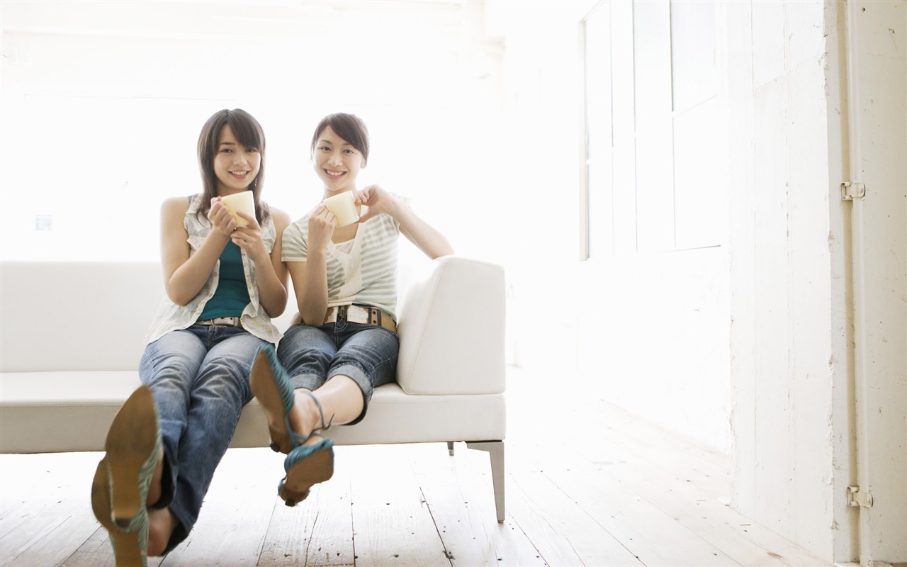 Lives of women HD wallpaper (4) #8 - 1280x800