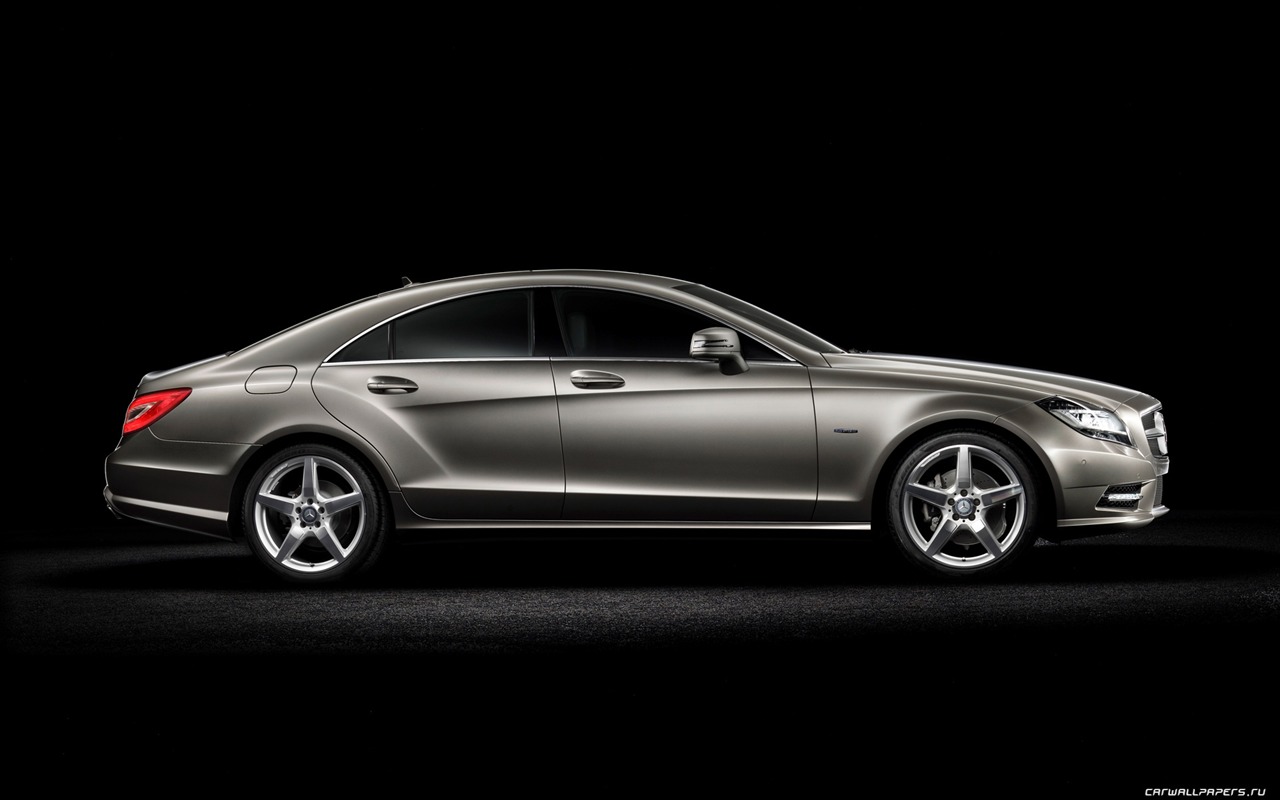 Mercedes-Benz CLS-třída - 2010 HD tapetu #1 - 1280x800
