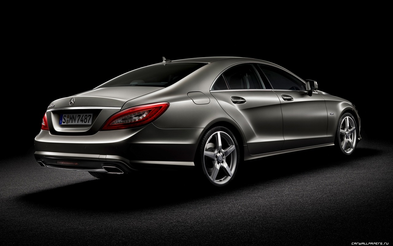 Mercedes-Benz Clase CLS - 2010 fondos de escritorio de alta definición #2 - 1280x800