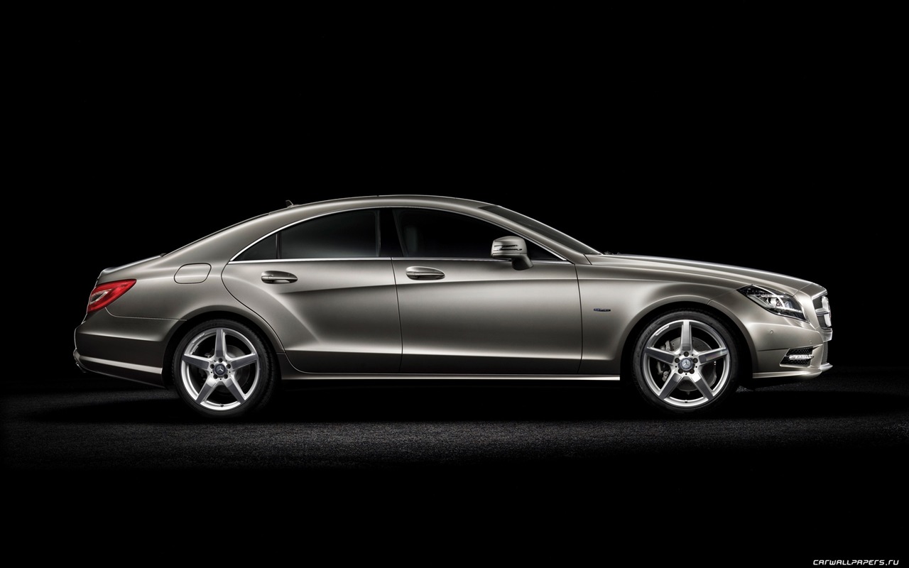 Mercedes-Benz Clase CLS - 2010 fondos de escritorio de alta definición #3 - 1280x800